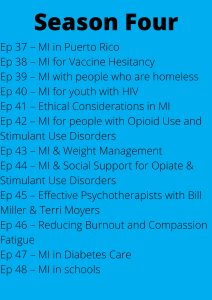 Talking To Change: A Motivational Interviewing Podcast Season 4