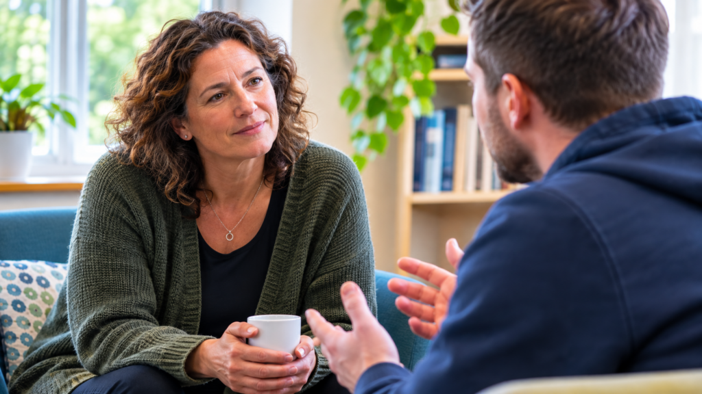 Acceptance in Motivational Interviewing through attentive listening and respectful conversation