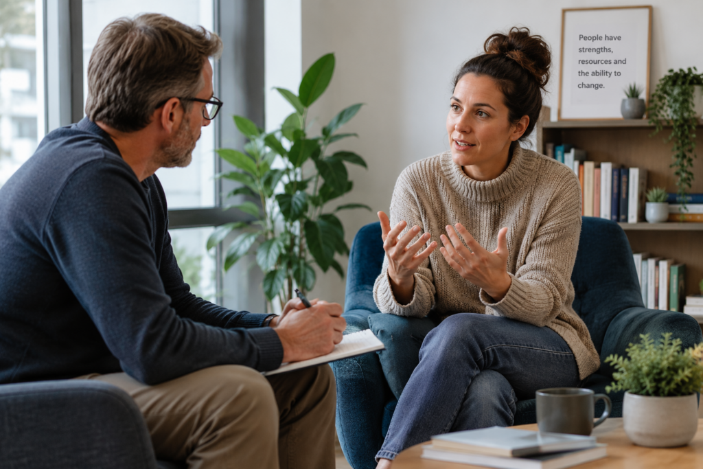 Empowerment in Motivational Interviewing through a collaborative conversation