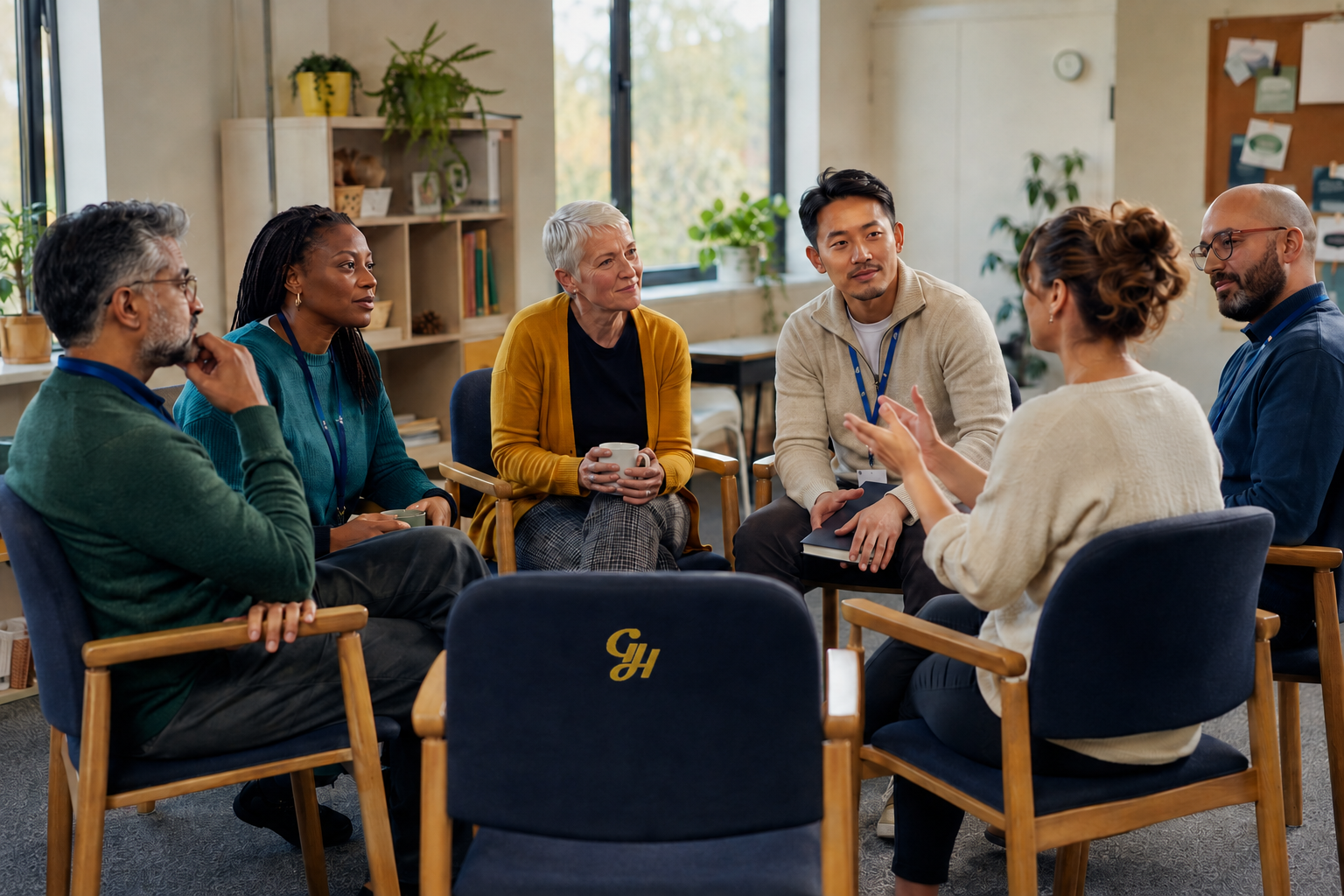 Practitioners learning together through discussion, reflection and shared Motivational Interviewing practice