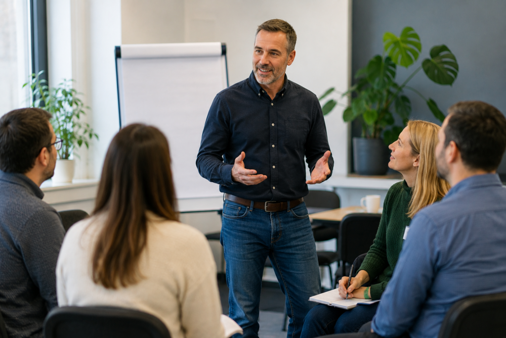 Motivational Interviewing Training for Practitioners, Teams and Organisations